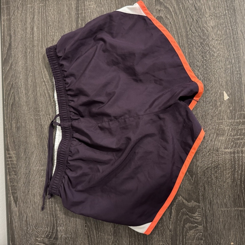 Nike Women's Dri FIT Tempo Running Shorts Small Purple 3" Lined - Picture 2 of 11